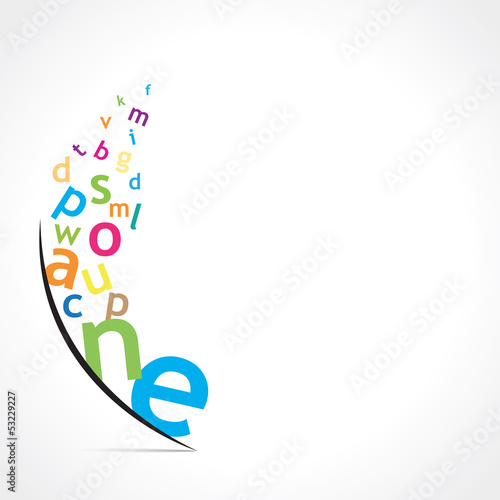 Lettres coin gauche