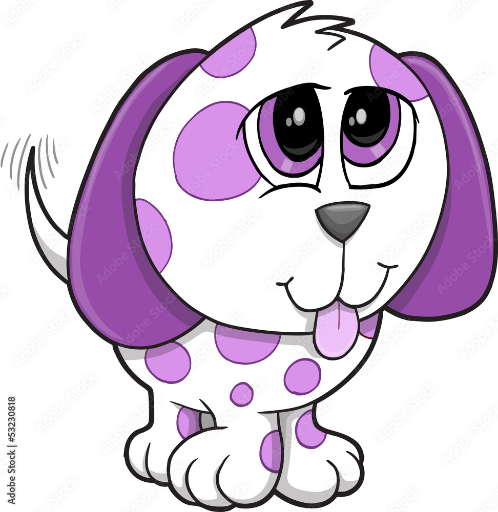 Cute Puppy Dog Vector Illustration Art Cute Puppy Dog Vector Illustration Art