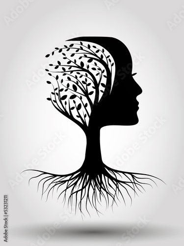 Woman Tree