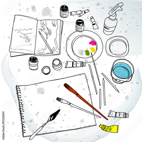 art supplies