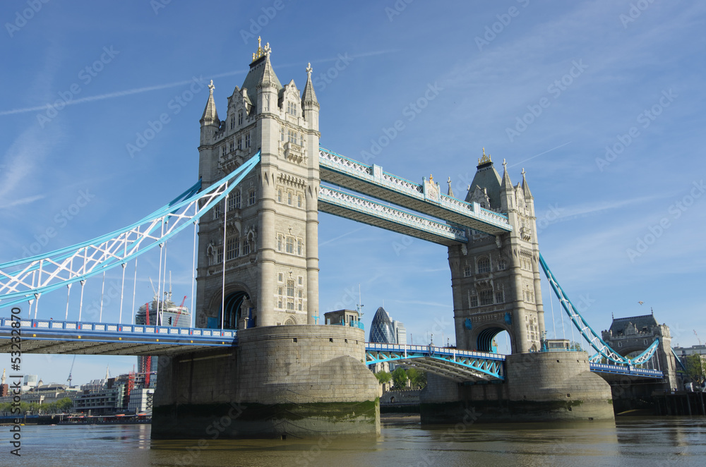 Obraz premium Tower Bridge In London