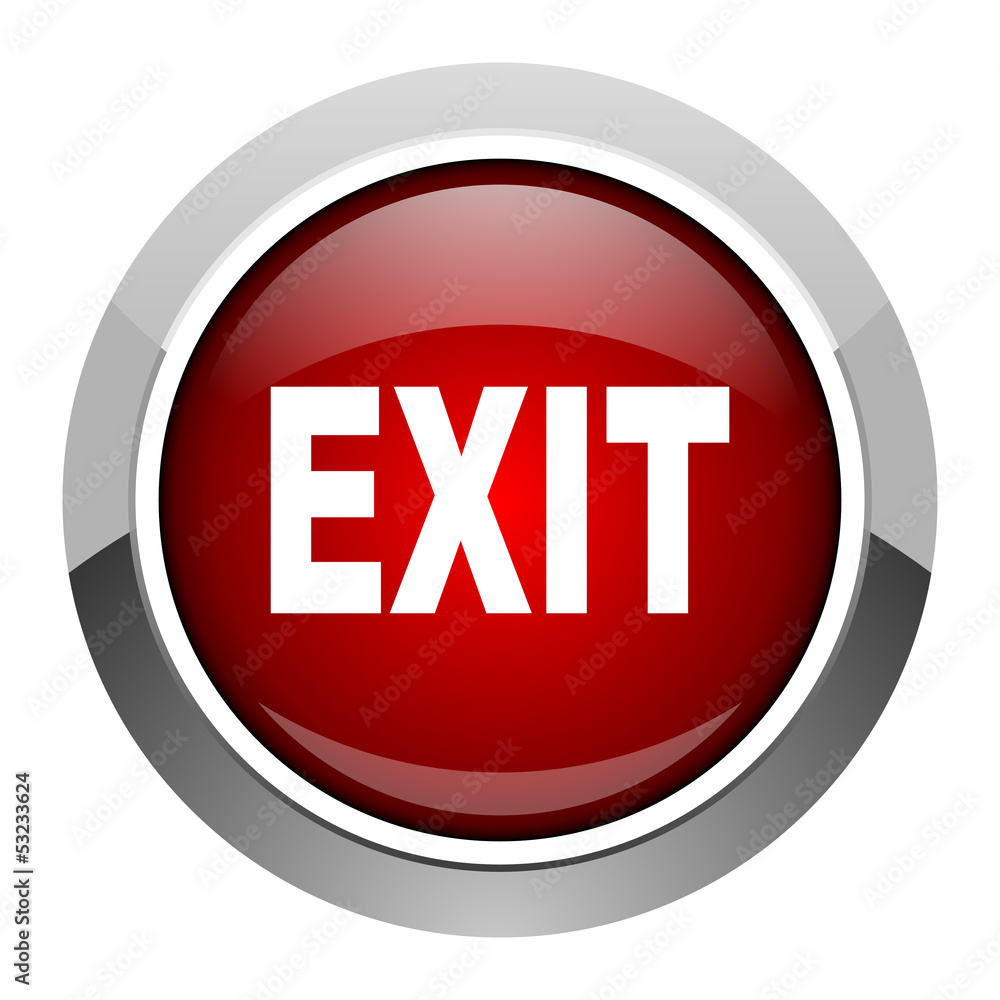 exit icon exit icon