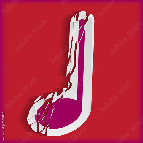 Abstract music background