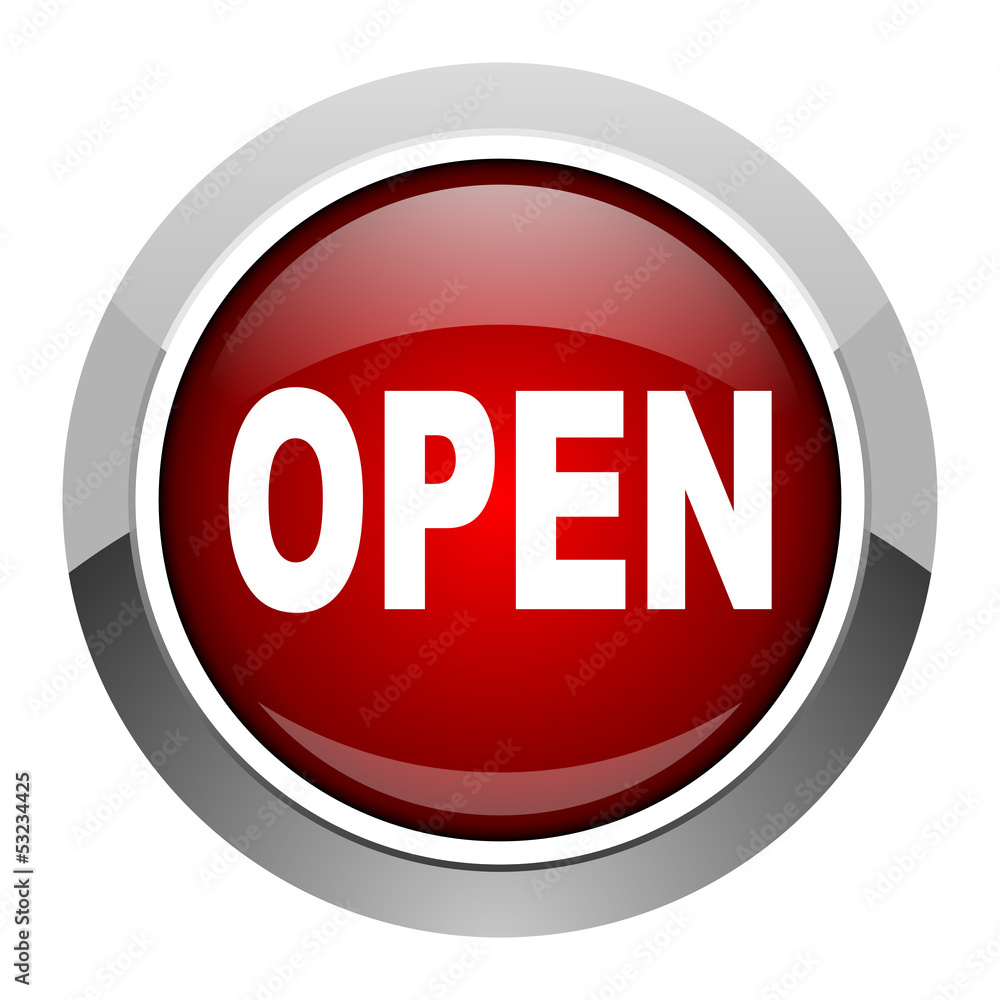 open icon open icon
