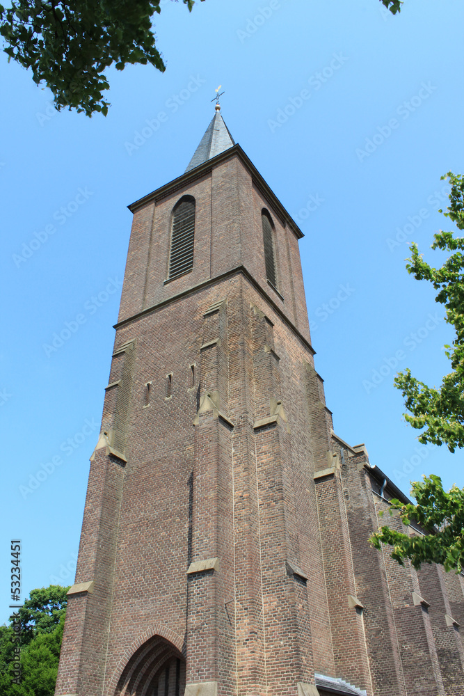 St. Antonius Kirche Emmerich am Rhein Vrasselt