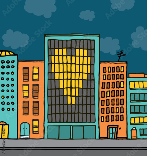 Love city valentine proposal