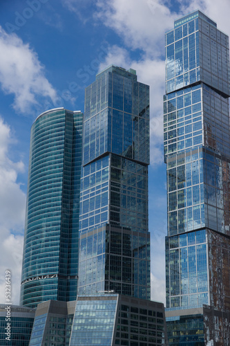 modern building of business center © Stanislav Ostranitsa