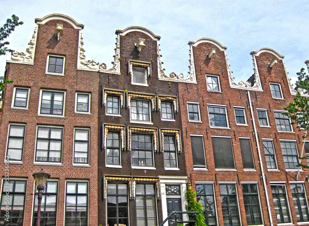 Fototapeta premium dutch house