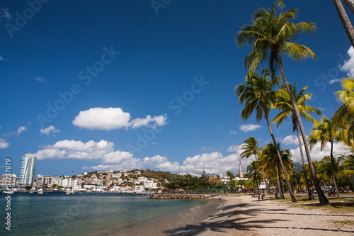 Beach of Fort-de-France, Martinique © Rob'Art Photo