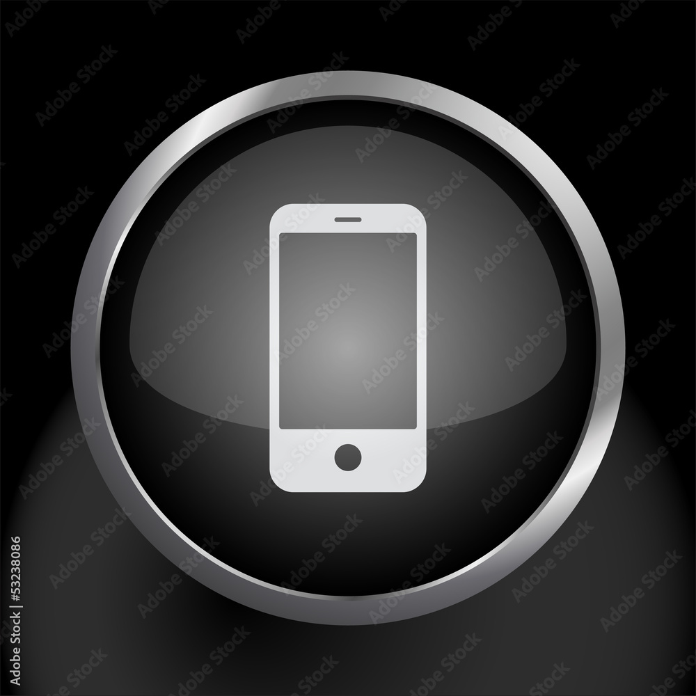 Smartphone Cell Phone Icon Symbol Vector Smartphone Cell Phone Icon Symbol Vector