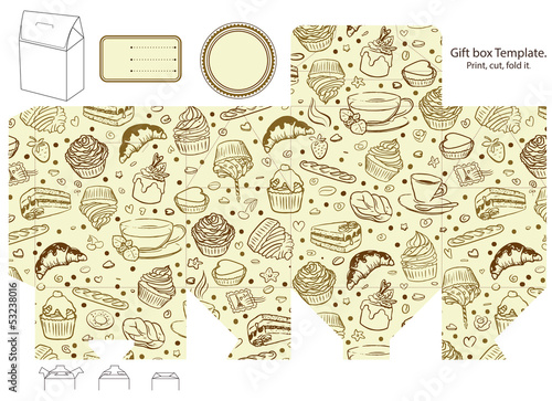 package box template