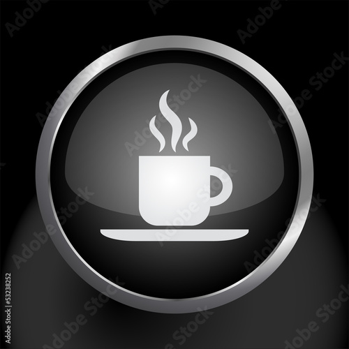 Coffee Mug Icon Symbol Vector