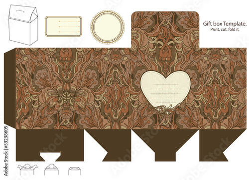 package box template