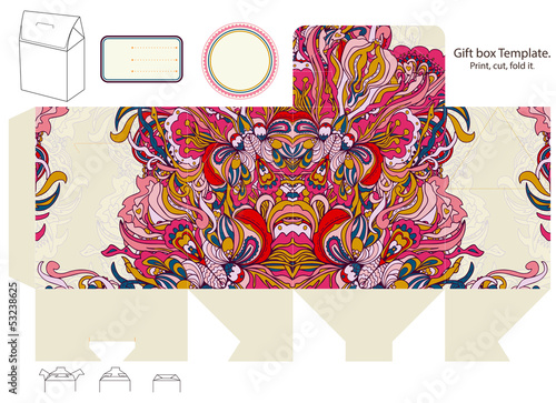 package box template