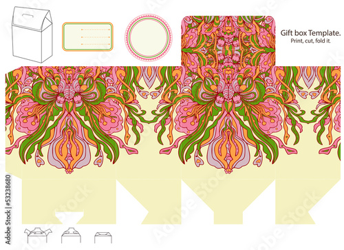 package box template