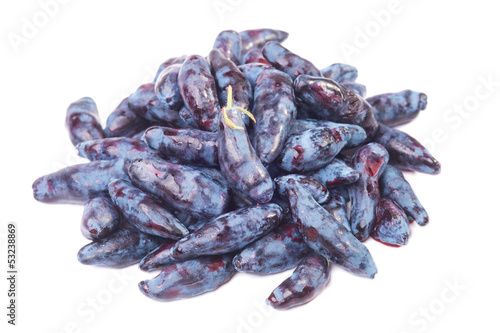 Wallpaper Mural Honeysuckle berries isolated on white background Torontodigital.ca