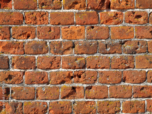 Old brick wall texture background