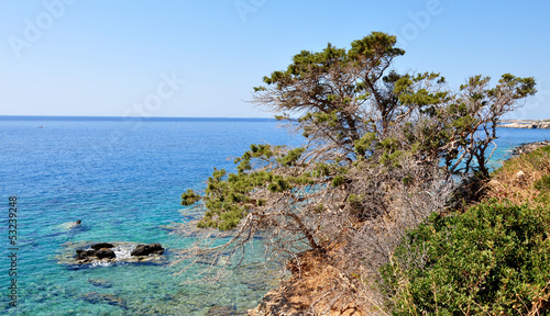 coast of Crete, Greece