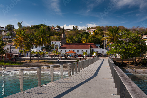 Village of Le Diamand  Martinique