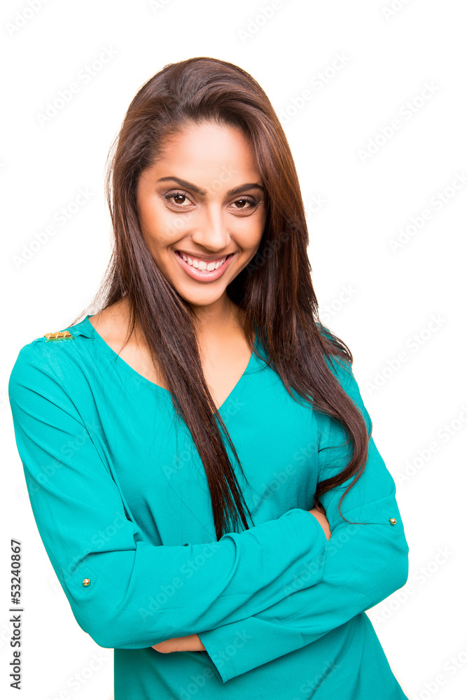 Beautiful mix race woman posing Beautiful mix race woman posing