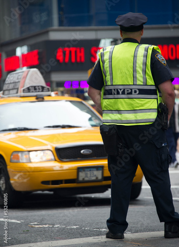 police à new york
