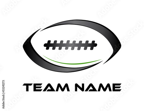 american football logo