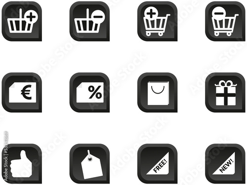 e-commerce icones