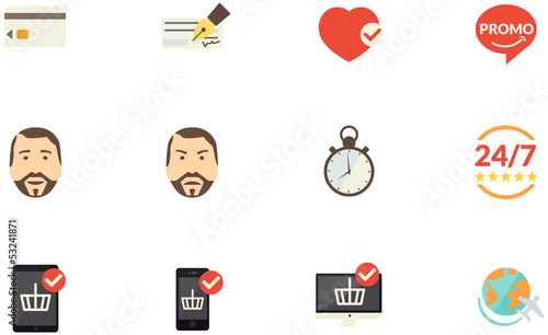 e-commerce icones
