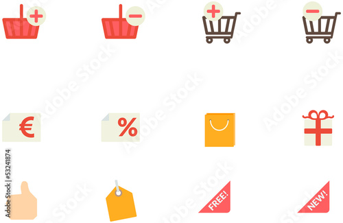 e-commerce icones