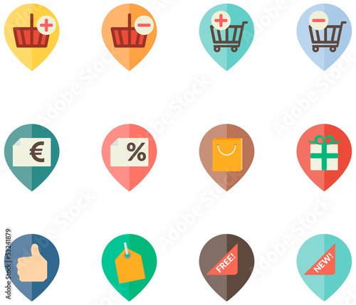 e-commerce icones