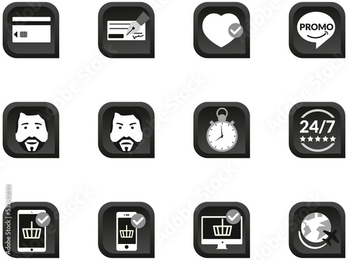 e-commerce icones