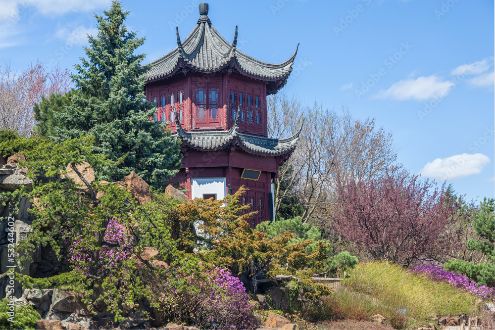 Fototapeta premium Chinese Garden