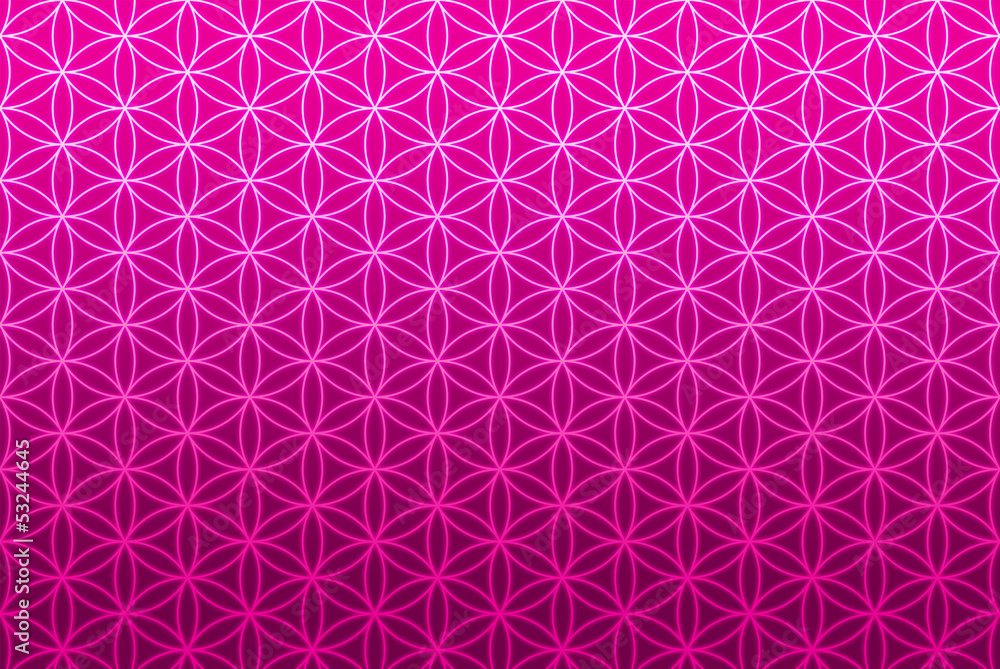 Hintergrund Muster Endlos - Blume des Lebens Pink 5 Hintergrund Muster Endlos - Blume des Lebens Pink 5