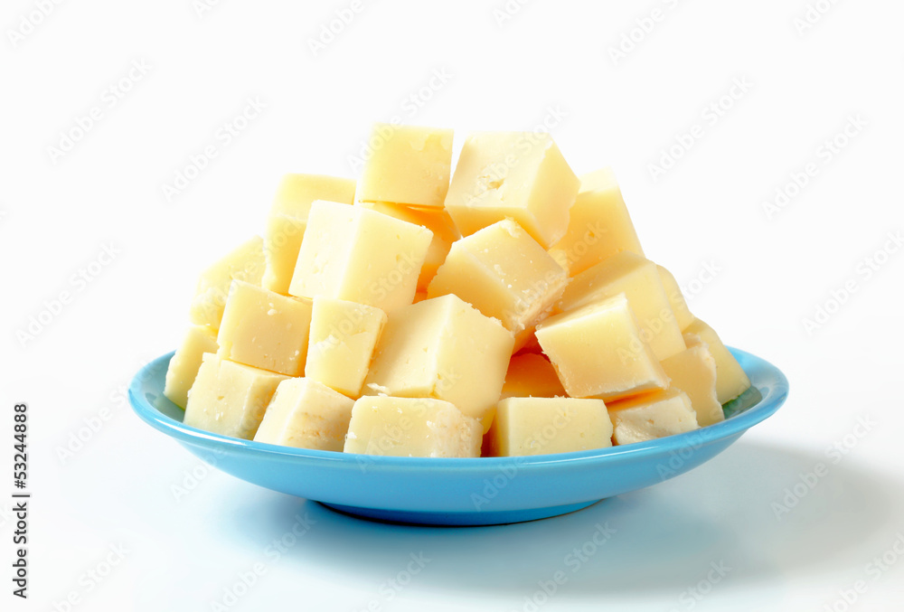 Diced cheese Diced cheese