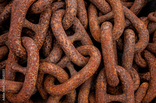 Rusty chain