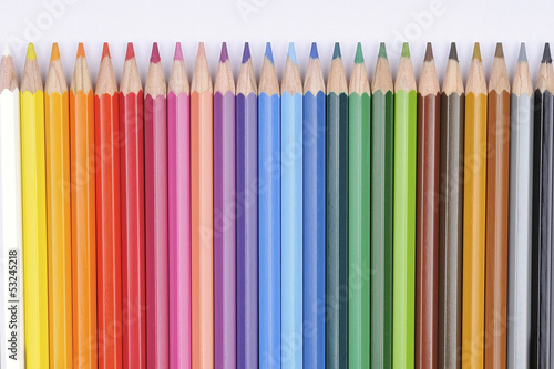 Colorful of pencils.
