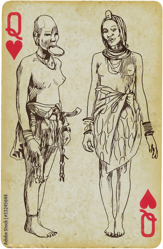 Afican Queens (beauties)