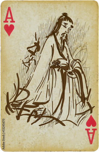 Philosopher and thinker from old China