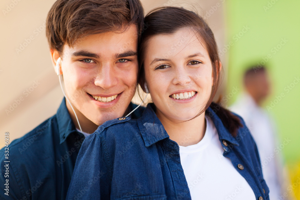 beautiful young teenage couple beautiful young teenage couple