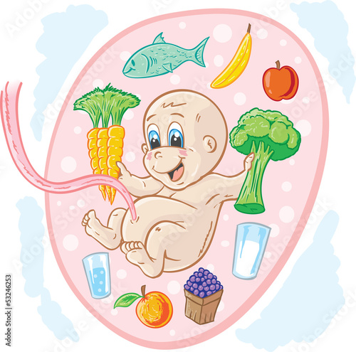 Healthy baby