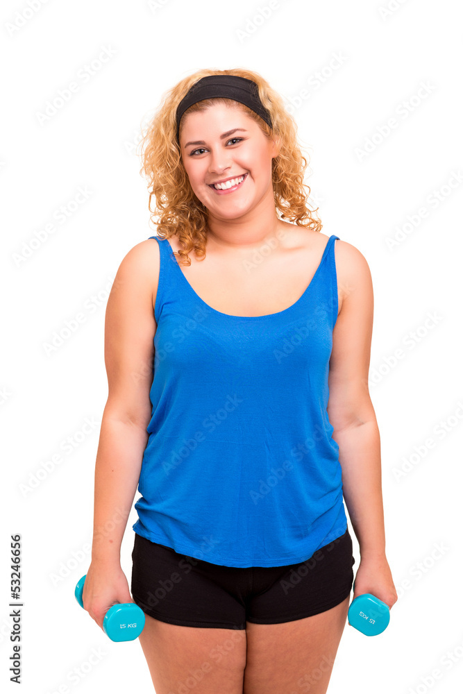 Large Woman Large Woman