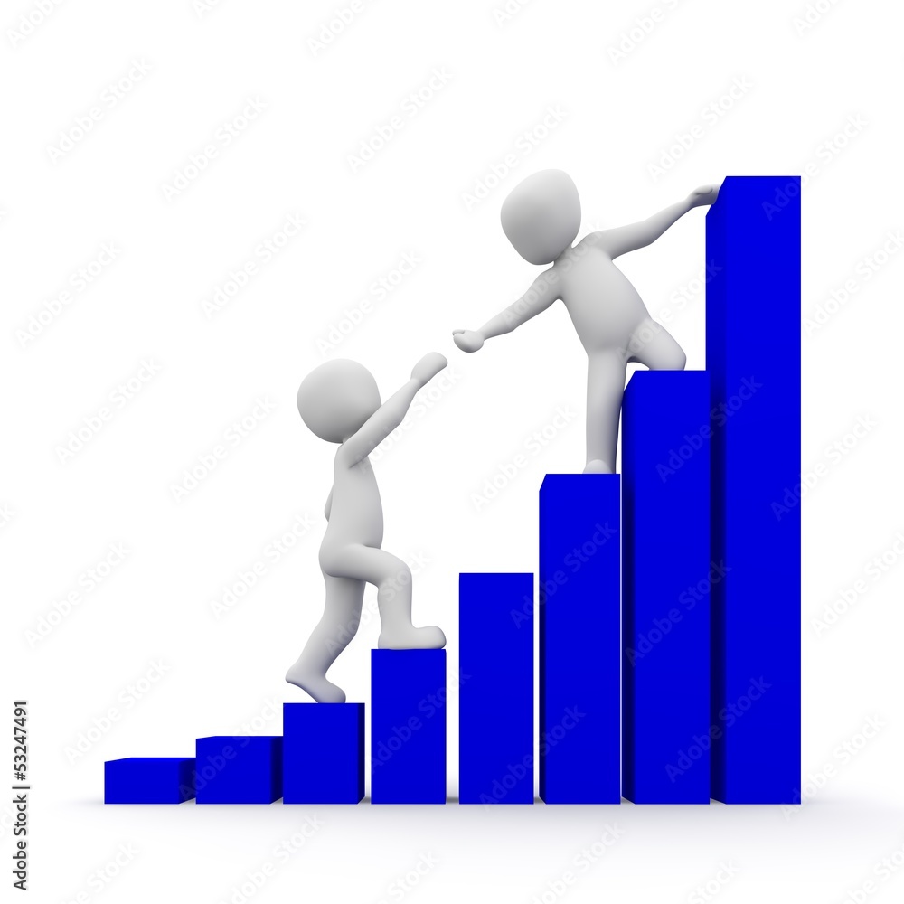 blue graph blue graph