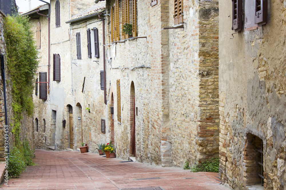 San Gimignano - Tuscany, Italy