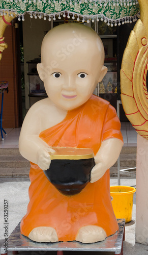 Quadro em tela statue neophyte
