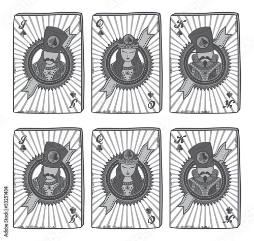 poker high card set