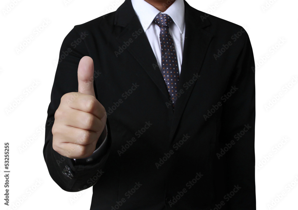 Bhand with thumb up Bhand with thumb up