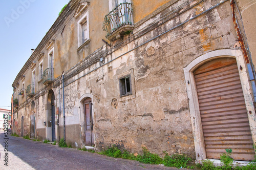 Fototapeta Naklejka Na Ścianę i Meble -  Pierro Palace. Melfi. Basilicata. Italy.