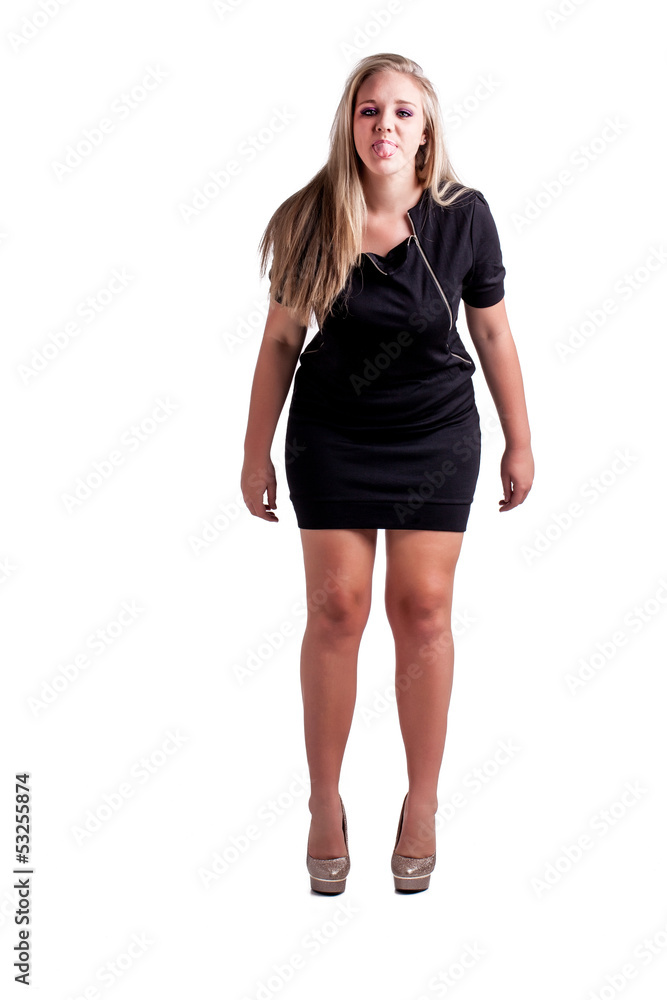 stick out that tongue