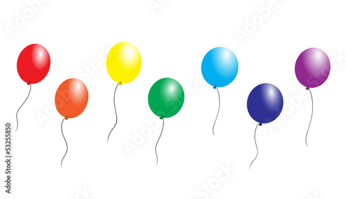 Ballons for decoration
