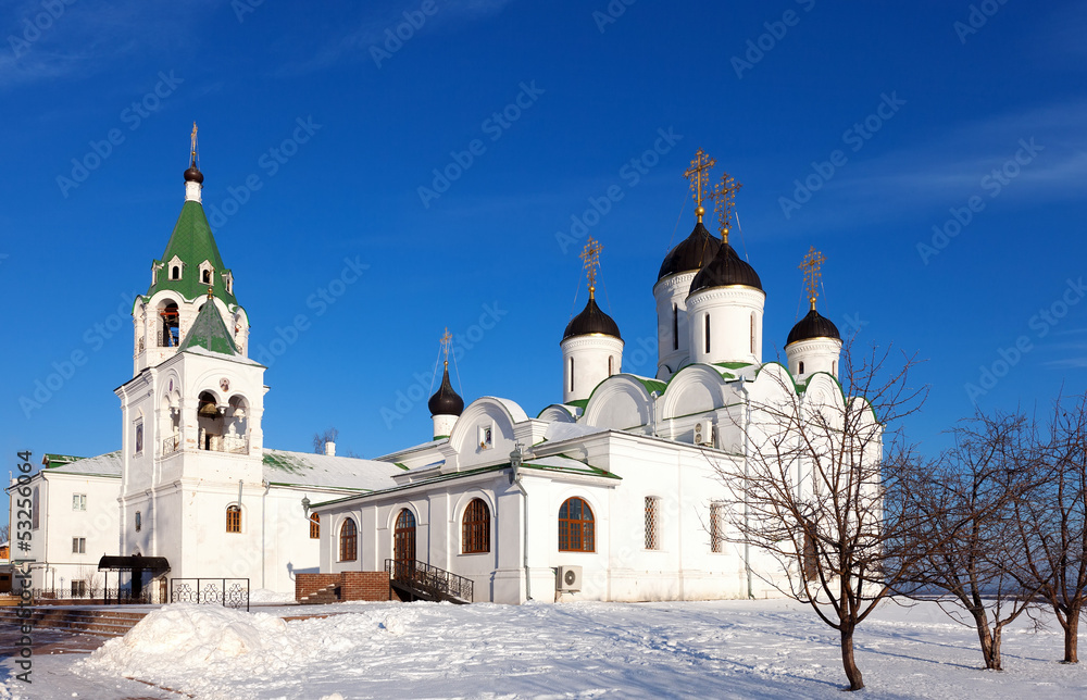Spassky Cathedral of Holy Transfiguration Monastery